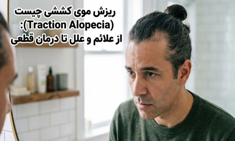 ریزش موی کششی چیست (Traction Alopecia): از علائم و علل تا درمان قطعی