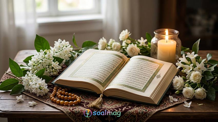 آداب و مراحل خواندن دعای تلقین در قبرستان برای میت
