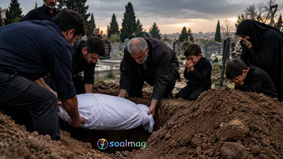 شب اول قبر چه اتفاقی می افتد